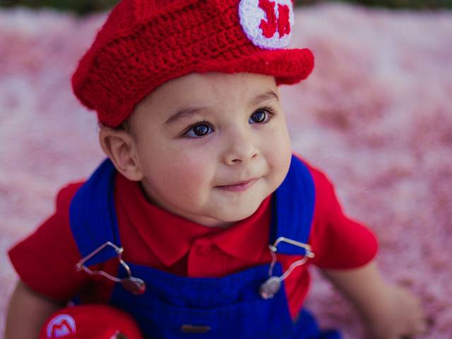 Infantil de João, o pequeno Mário.