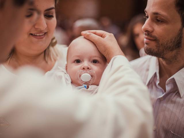 Batizado de Batizado João Gabriel