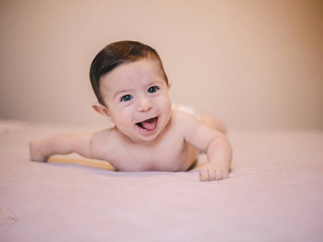 Infantil de Rafael e família