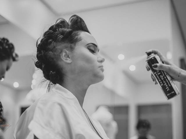 Casamento de Making of Suelen