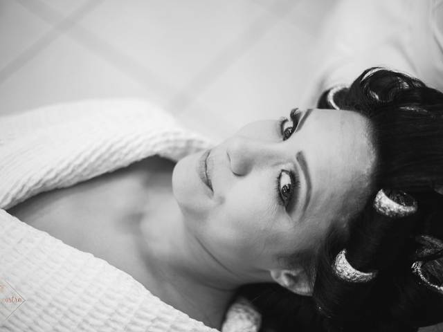 Casamento de Making of Núbia