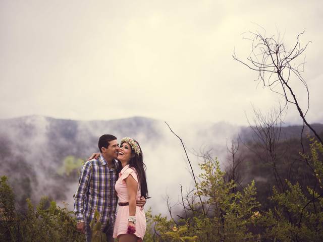 Casamento de Pré-casamento Núbia e Leopoldo
