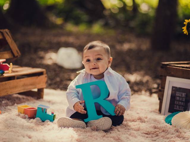 Infantil de Rafael e família