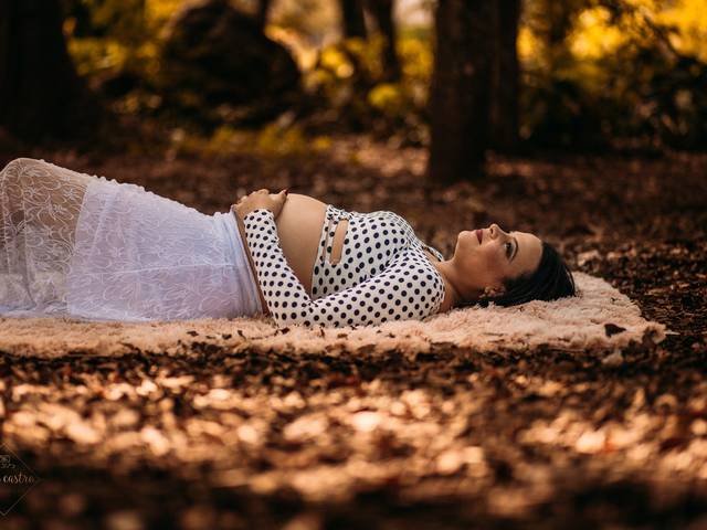 Gestante de Mamãe Micheline