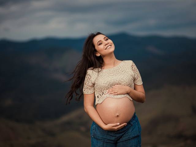 Gestante de Pamella + Diego = Maria Elisa