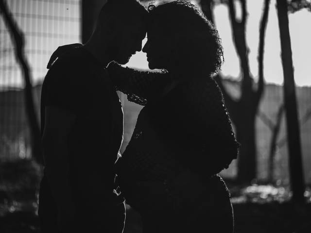 Gestante de Mamãe Fabiani e família