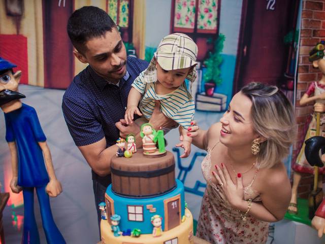 Aniversário de Aniversário João Carlos