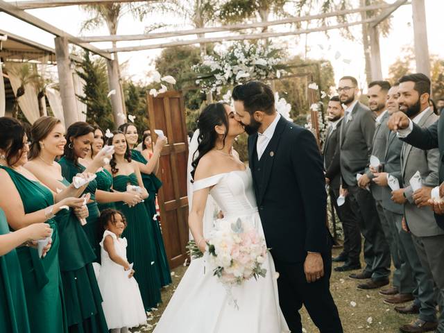 Casamento de Raysa e Cláudio