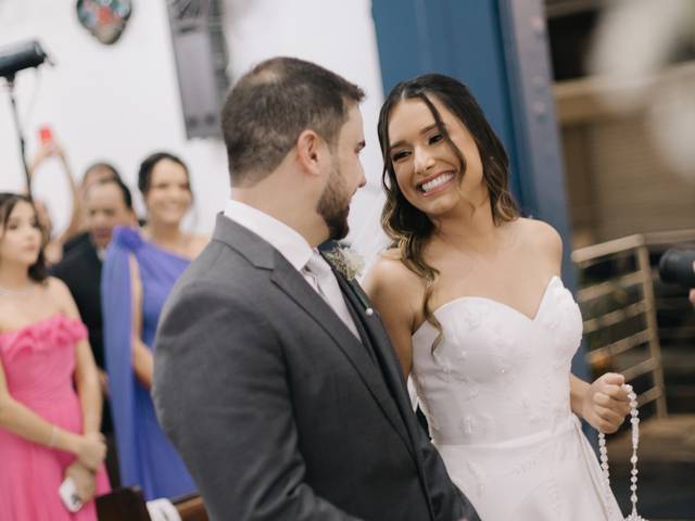 Casamento de Tati e César