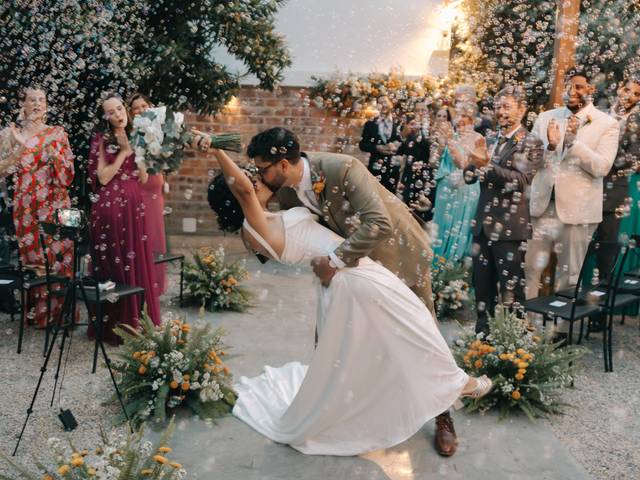Casamento de Ana Catarina e Marlon