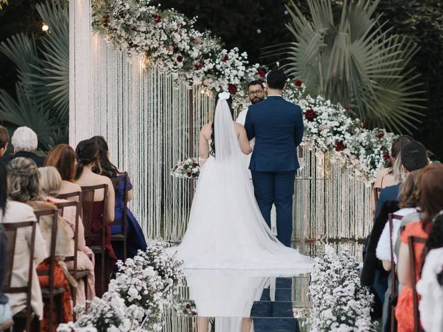 Casamento de Tamine e João