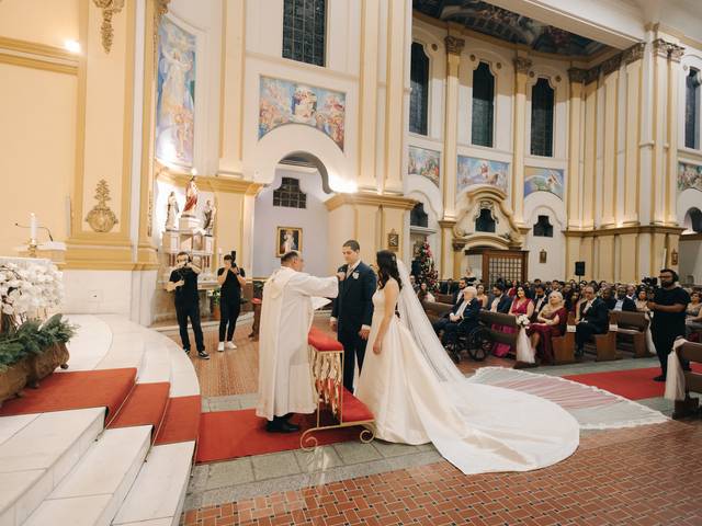 Casamento de Aline e Alexandre