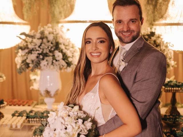 Casamento de Maria Luiza e André