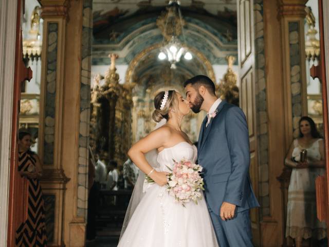 Casamento de Aira e Fernando