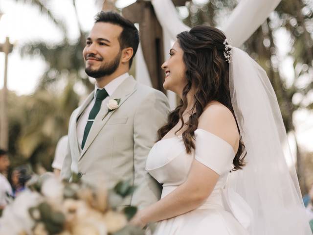 Casamento de Vanessa e João 