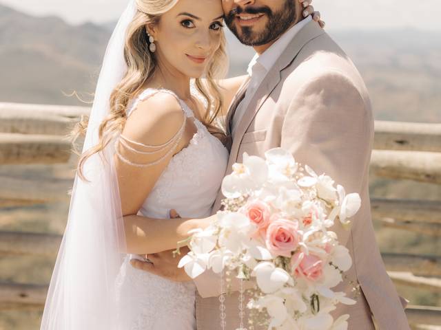 Casamento de Viviane e Rafael 