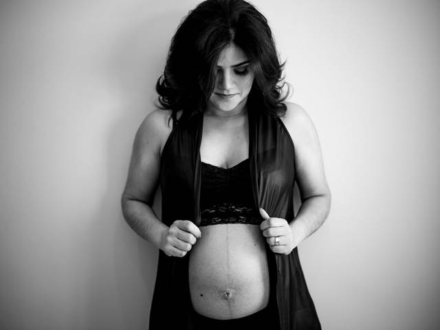 Gestante de À espera do Joaquim