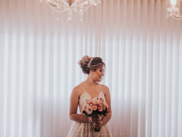 Casamento de Making of noiva Fabiana