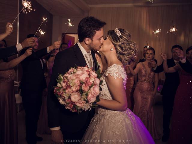 Casamento de Rúbia e Bruce