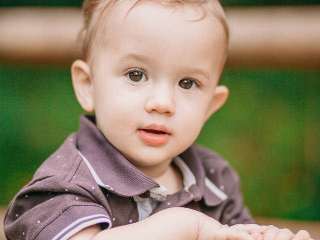 Infantil de Smash the cake - Enzo