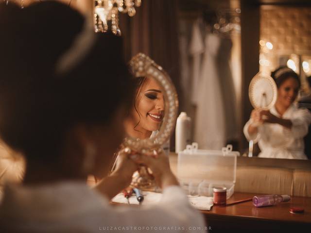 Casamento de Making of Tamara