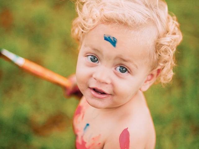 Infantil de Pietro - Smash the paint