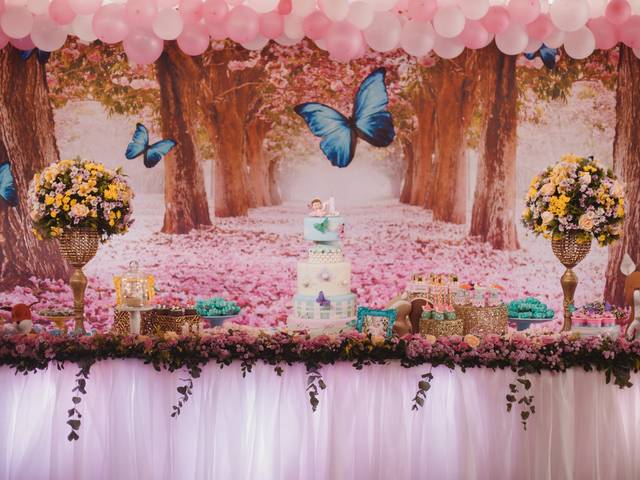 Aniversário de 1 ano Lavínia