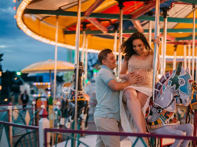 Gestante de Ketianni + Fabrício