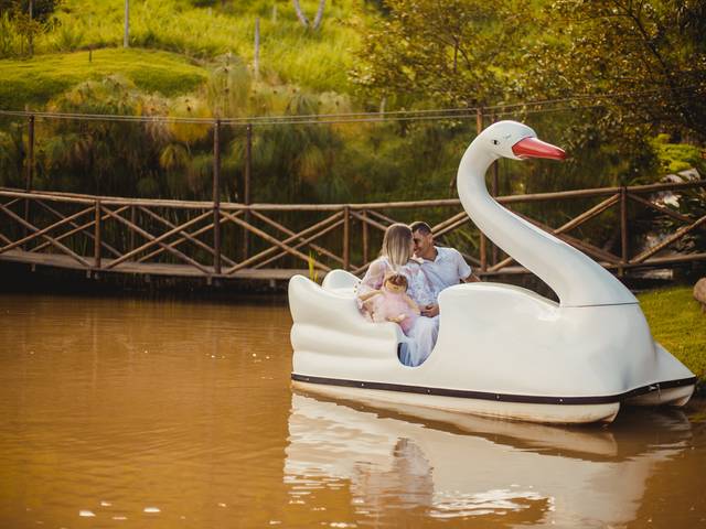 Gestante de à espera da Laís