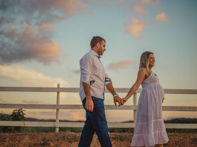 Gestante de À espera da Helena