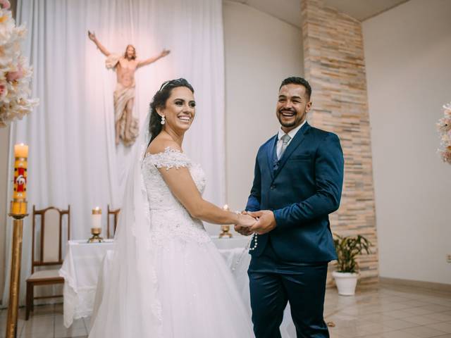 Casamento de Jéssica + Halderon