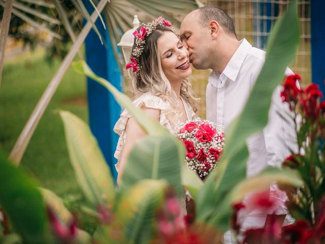 Casal de Pré wedding Cintia e Reginaldo