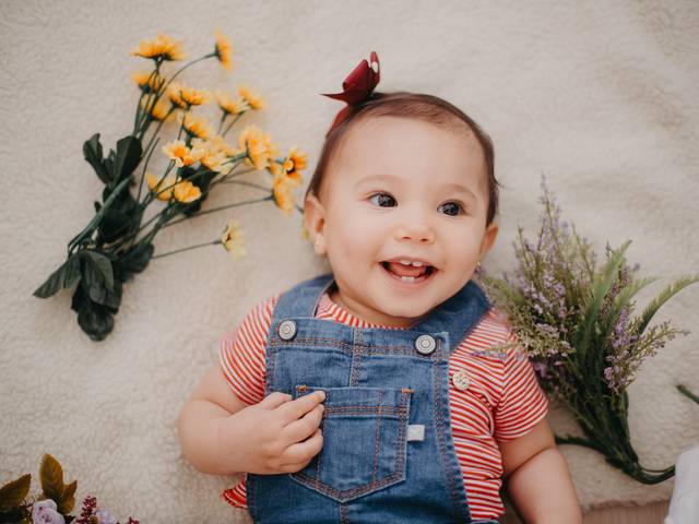 Infantil de 1 ano da Flora