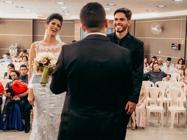 Casamento de Pollyanna e Victor