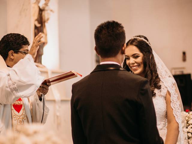 Casamento de Leandra Silva e  Alex Junior