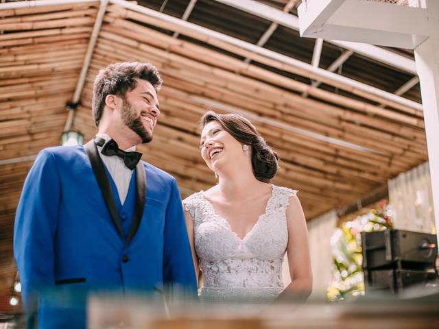 Casamento de Casamento Poliane e Fabiano