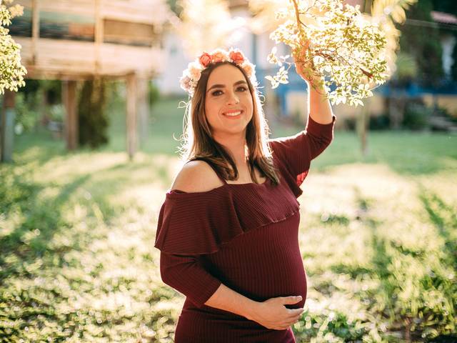 Gestante de Doce espera