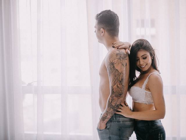 Casal de Jéssica e Ernany