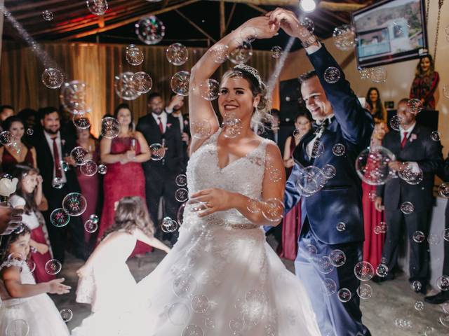 Casamento de Casamento Dayane e Carlos