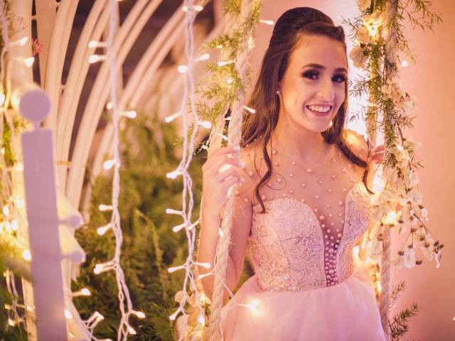 Aniversário de 15 anos Ana 