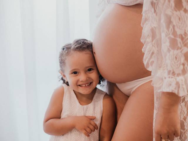 Gestante de Priscila 