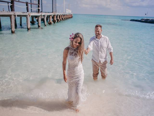 Casamento de Pós Casamento Cancún