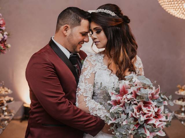 Casamento de Casamento Tatiane e Paulo