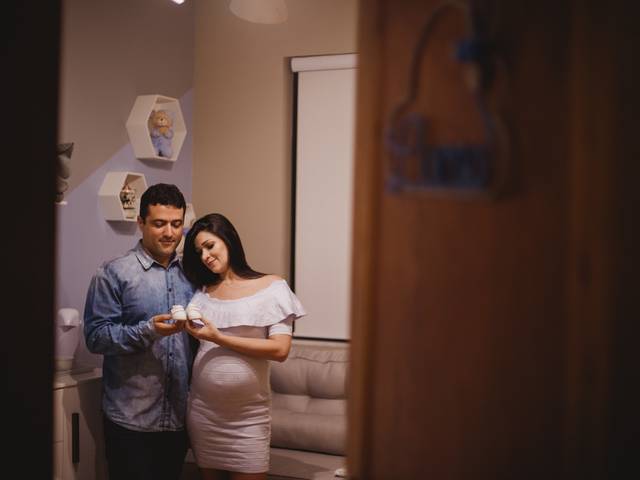 Gestante de Doce espera do Lucas