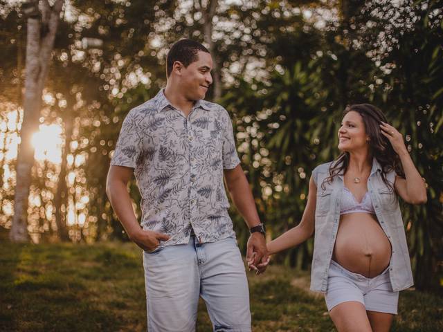 Gestante de Doce espera do Murilo