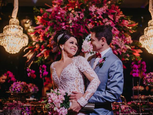 Casamento de Casamento Eridânia e Sanduhi