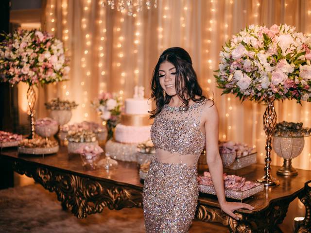 Aniversário de 15 anos Ester