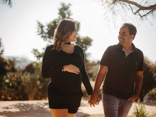 Gestante de Doce espera 