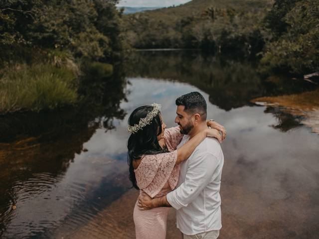 Casamento de Pré - Wedding Camila e Ricardo