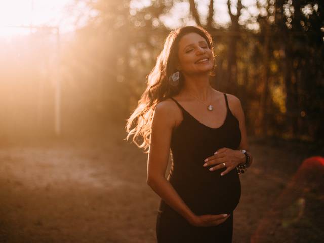 Gestante de Nayara e Guilherme